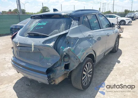 2023 Nissan Kicks Sr Xtronic Cvt z USA, uszkodzony, nr VIN 3N1CP5DV9PL508804